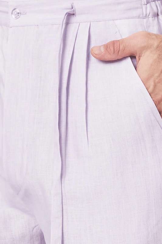 Men Linen Short
