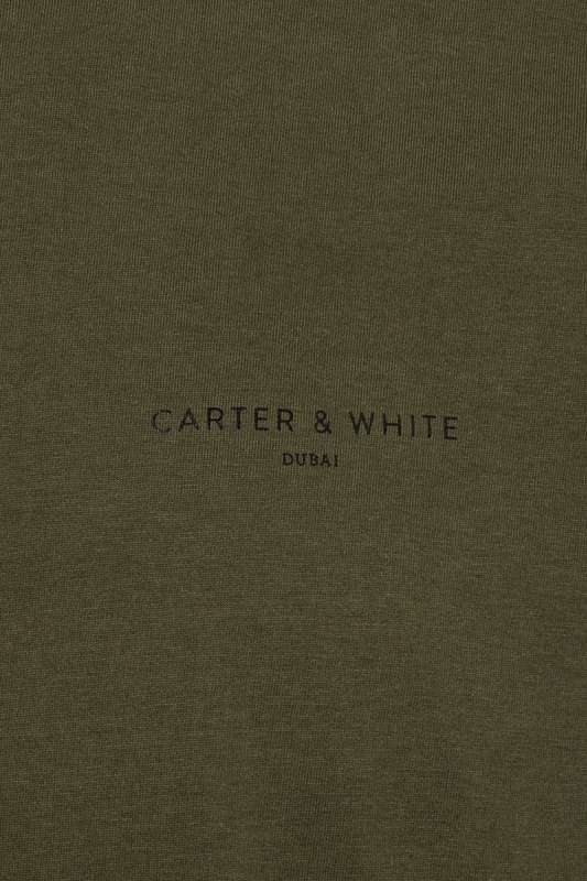 Men Macrel Crew Neck Half Sleeve Emb Logo T Shirt