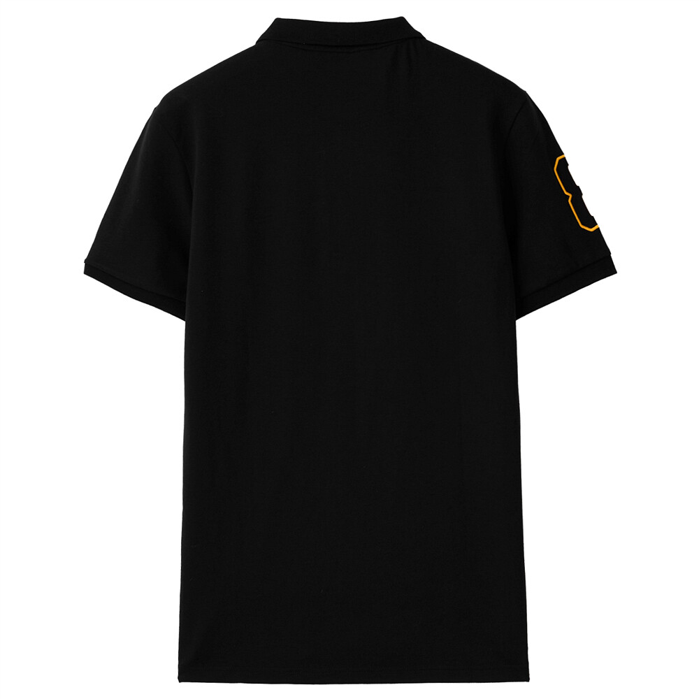 Men"s 3D Lion Polo