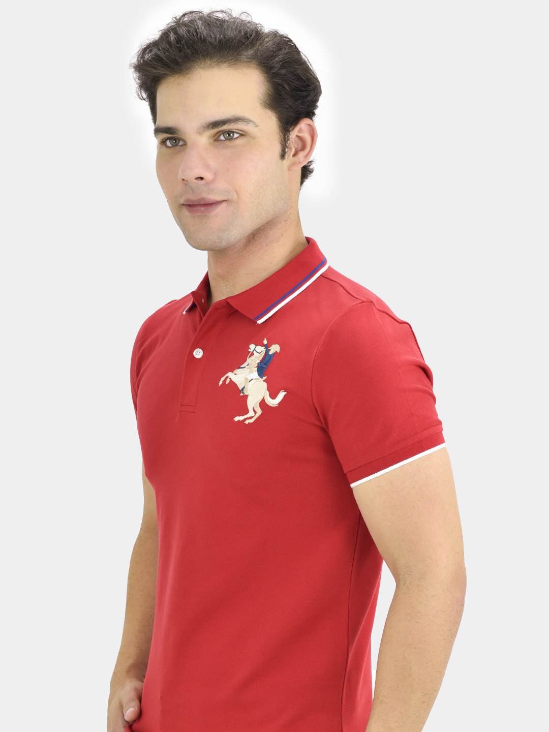 Men"s 3D Napoleon Polo