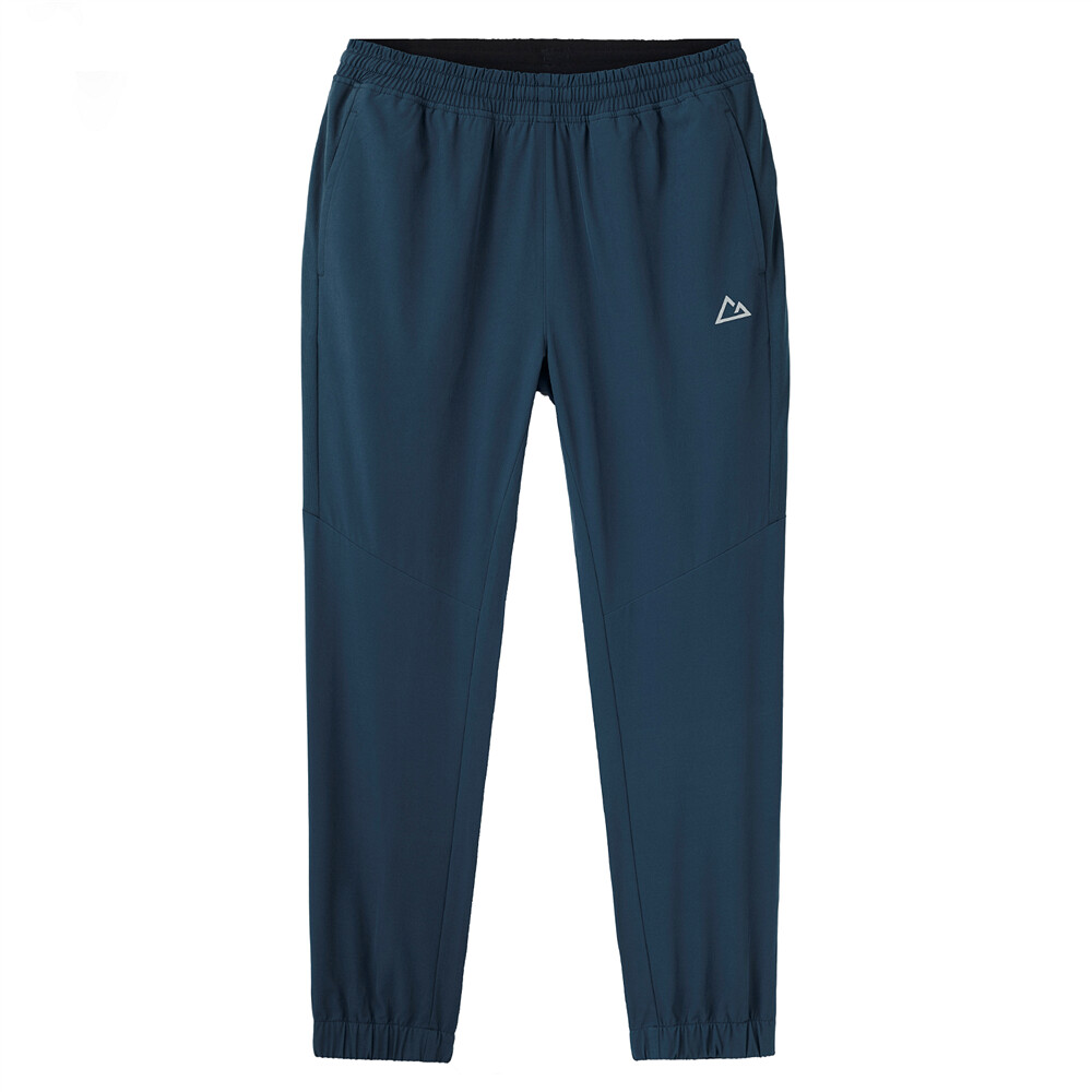 Men"s 3M Double Knit Jogger Pants-Blue