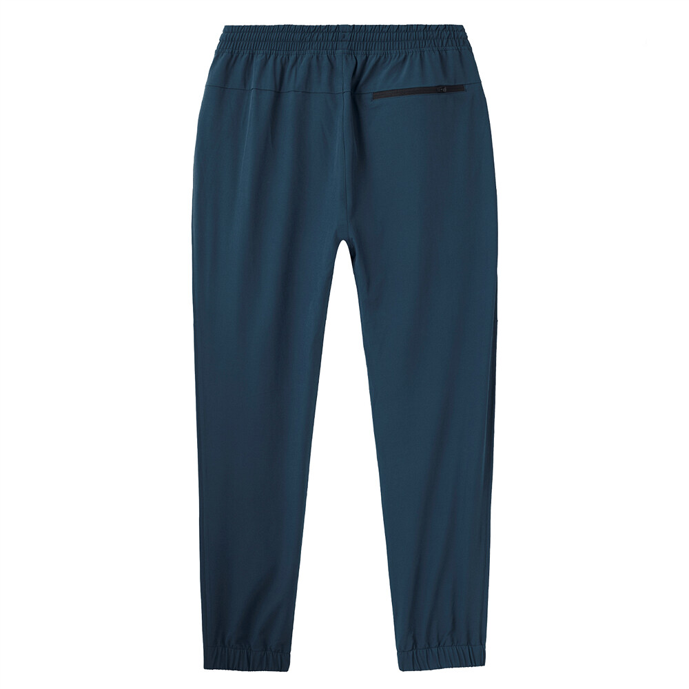 Men"s 3M Double Knit Jogger Pants-Blue
