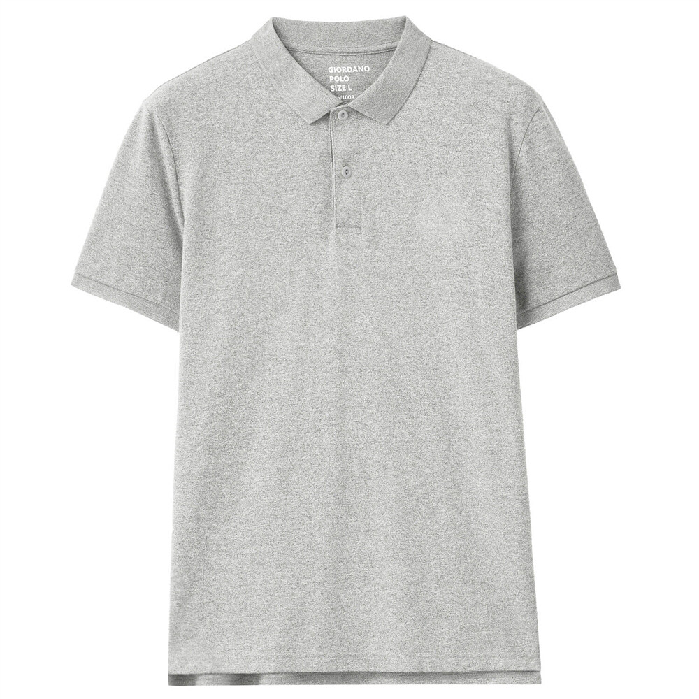 Men"s Antimicrobial Polo