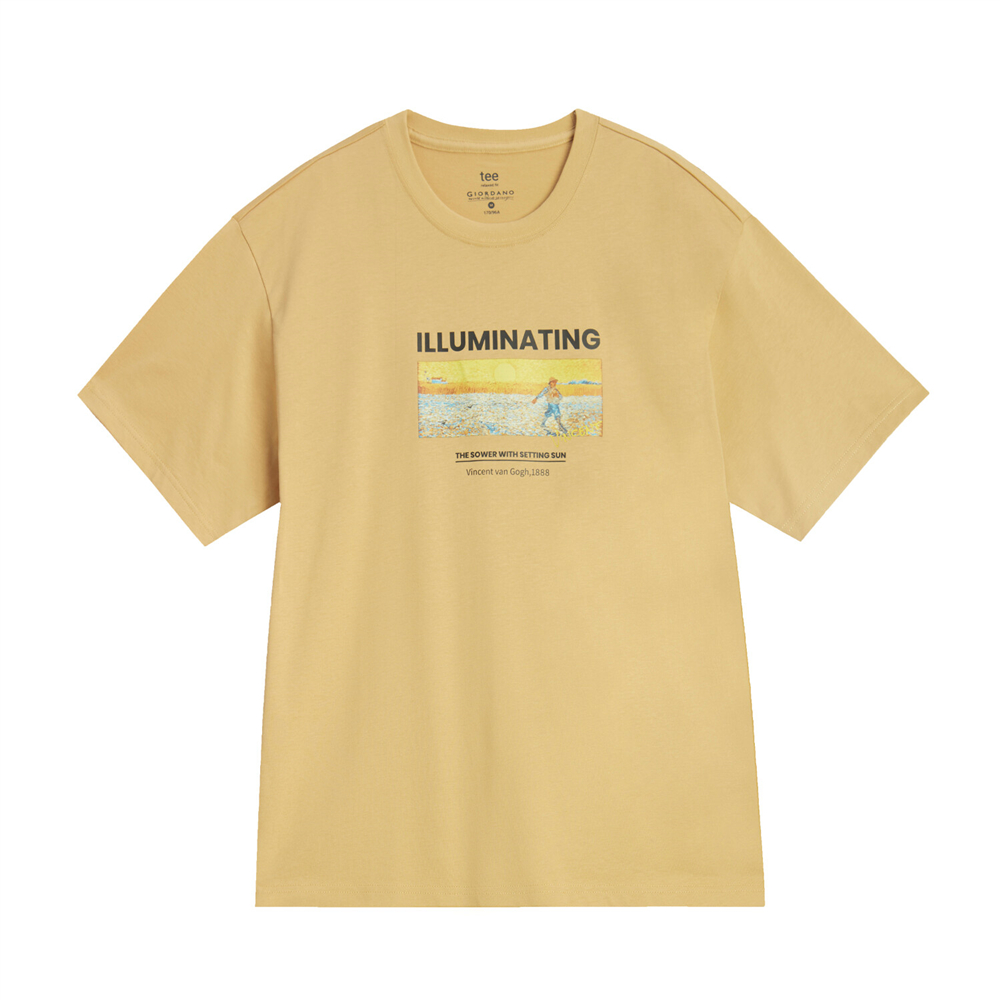 Men"s Artists Collection Print Tee