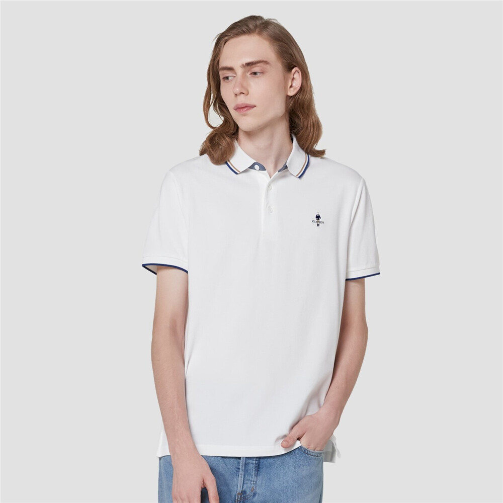 Men"s Classic  Embroidery Polo