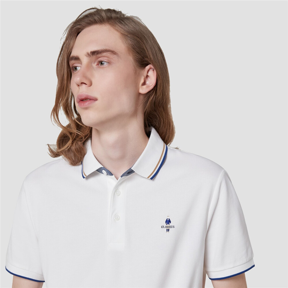Men"s Classic  Embroidery Polo
