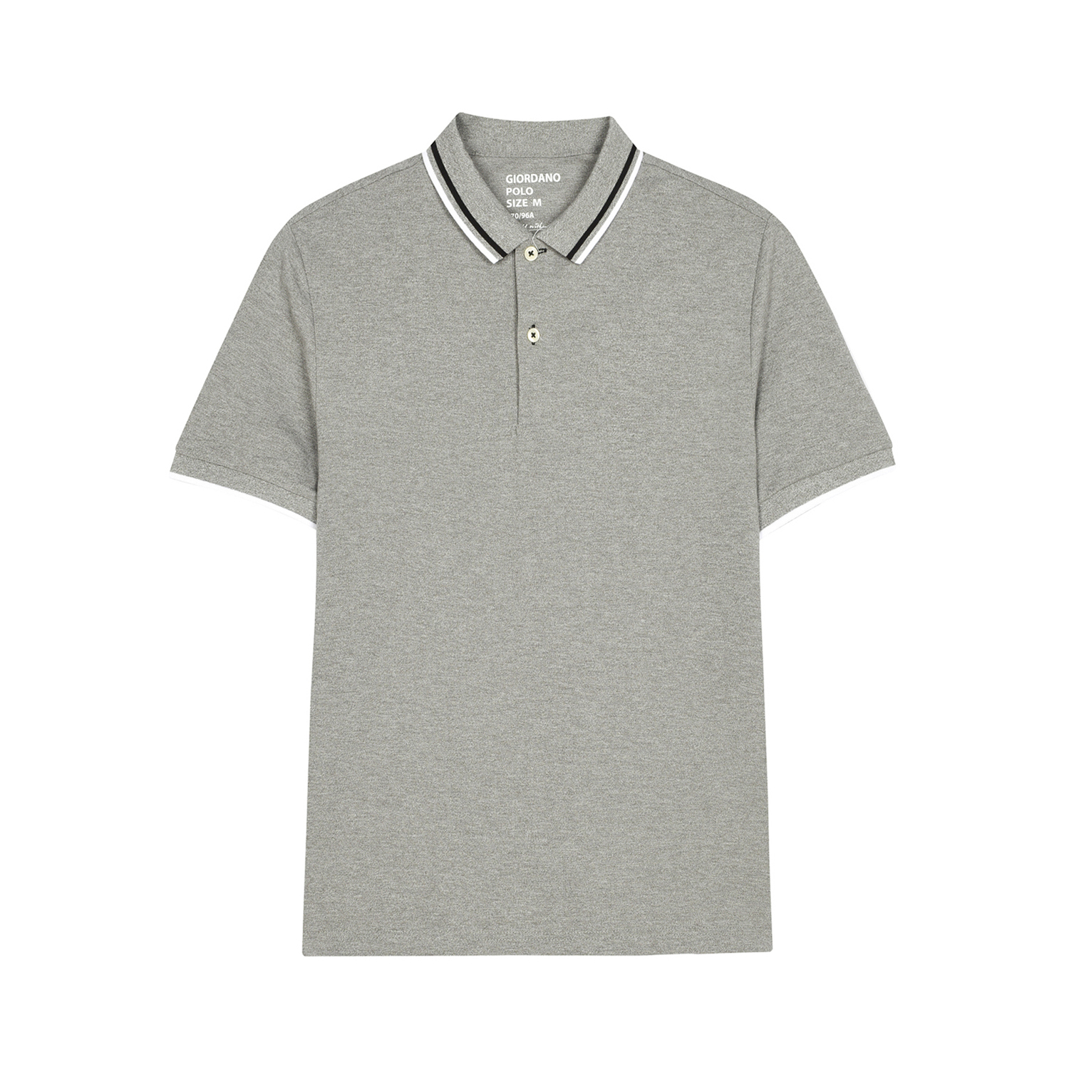 Men"s Cotton Solid Polo