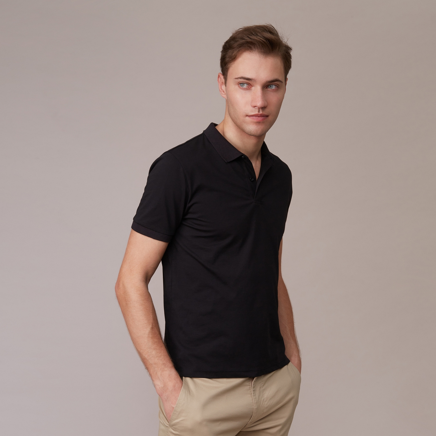 Men"s G-Motion Solid Polo
