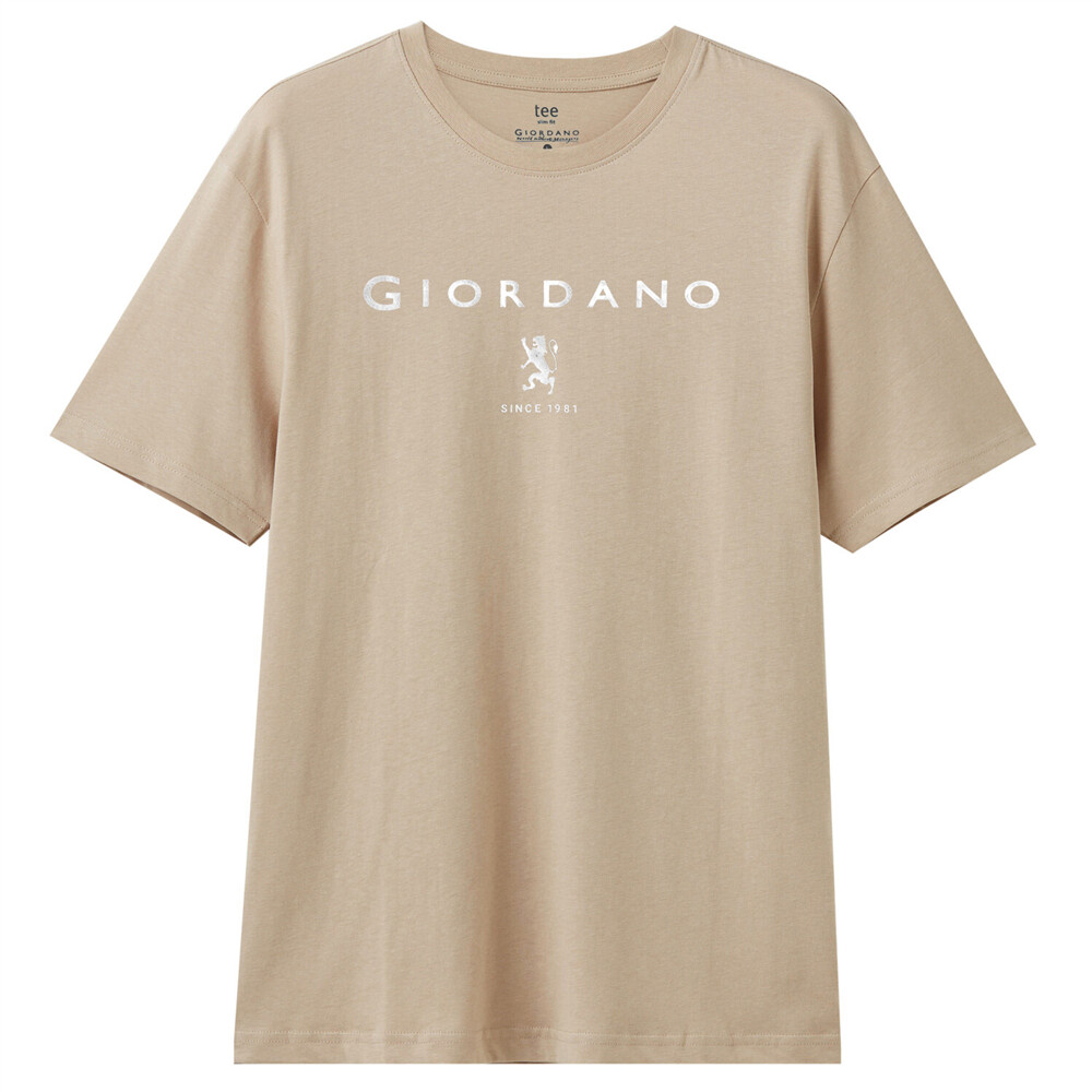 Men"s Golden Print Tee