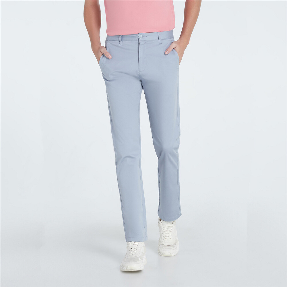 Men"s Low Rise  Pants-Blue