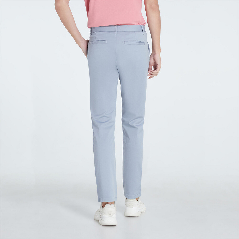 Men"s Low Rise  Pants-Blue