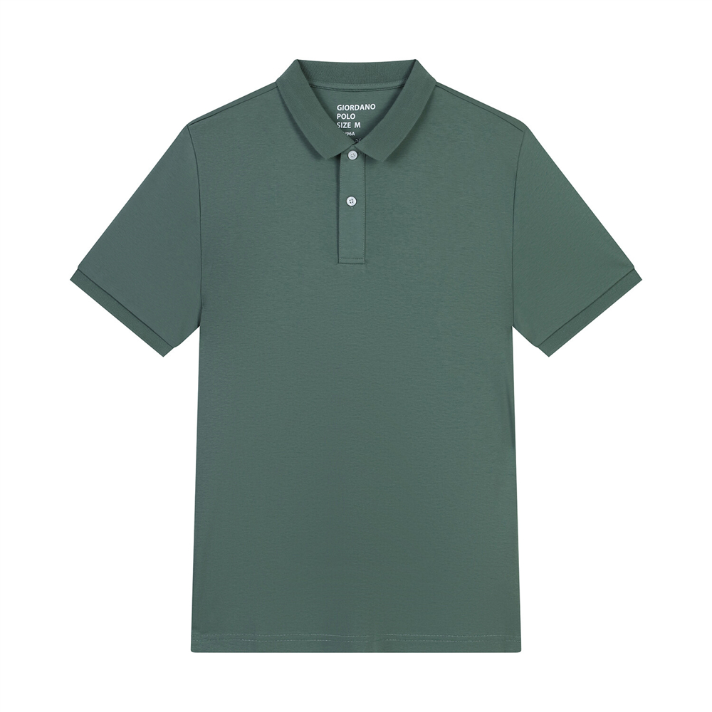 Men"s Luxury touch polo