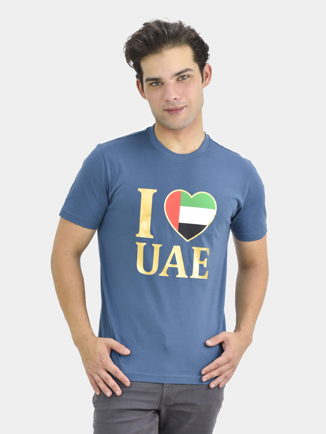 Men"s National Day Print Tee