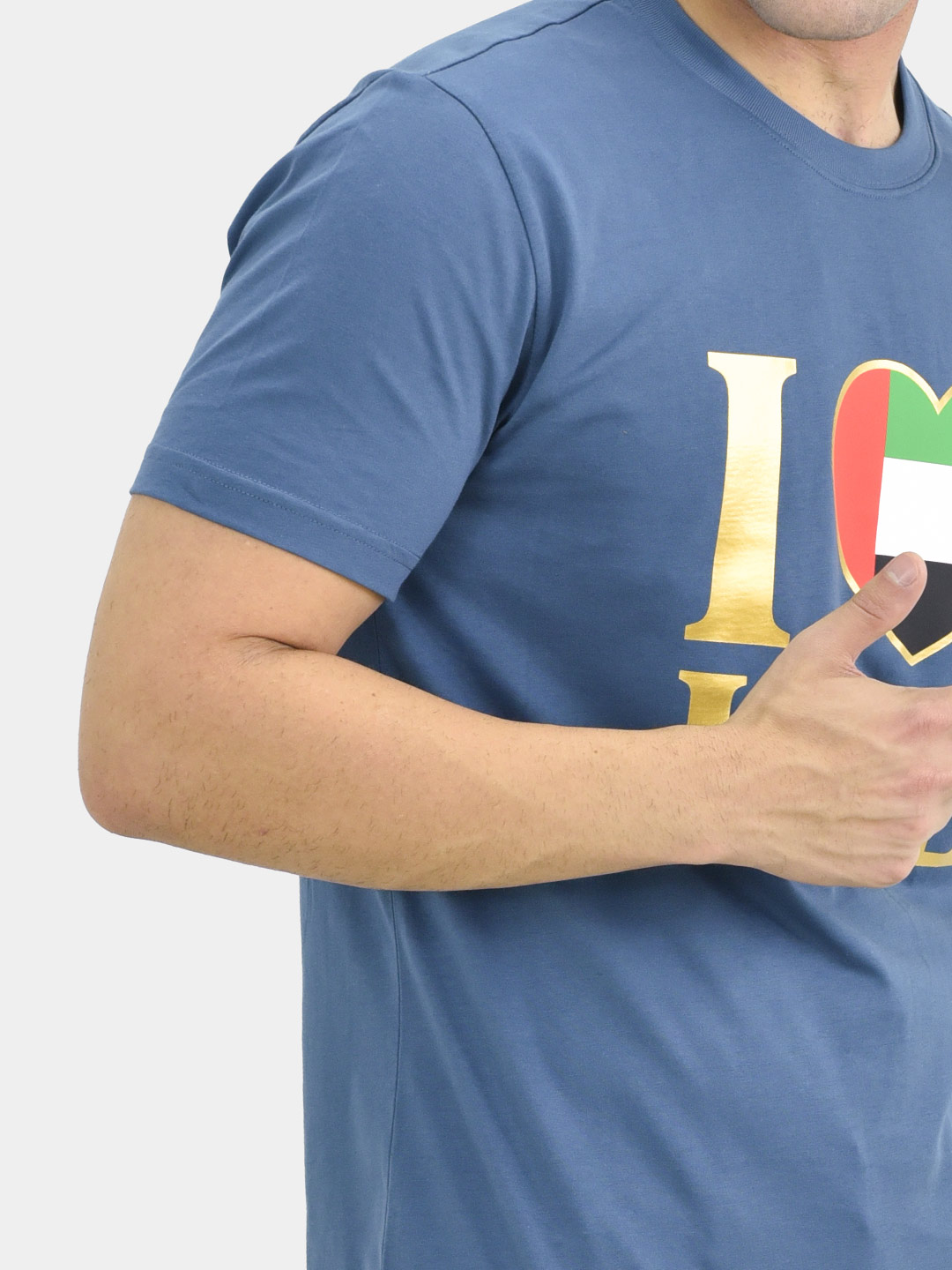 Men"s National Day Print Tee