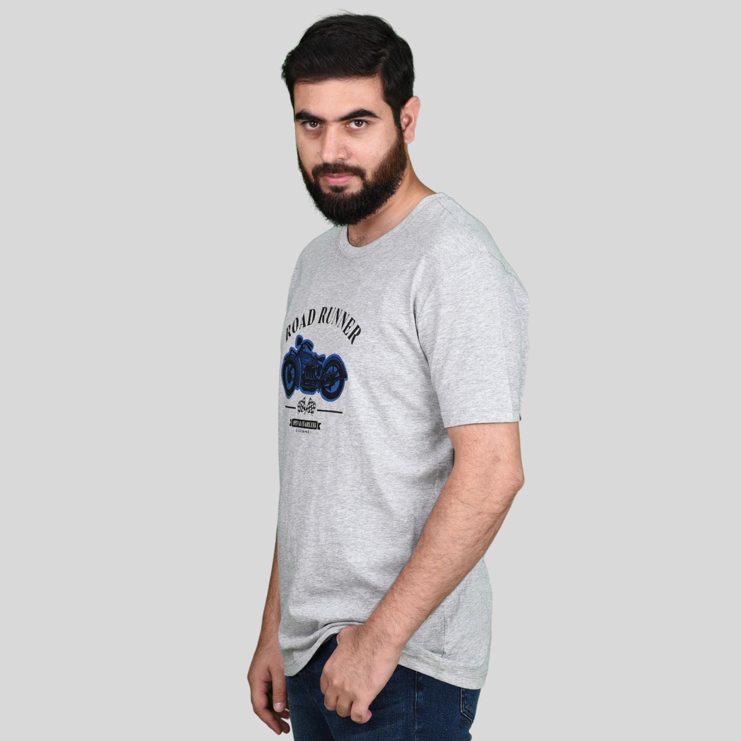 Men"s Print crewneck Short-sleeve Tee