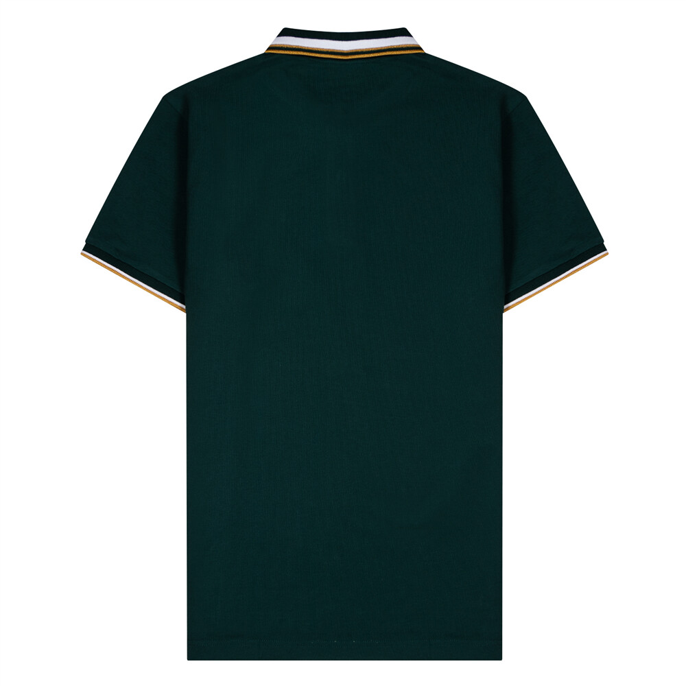 Men"s Short Sleeve Cotton Lycra Polo
