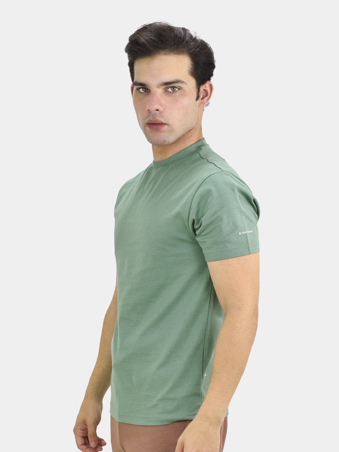 Men"s Short Sleeve Crewneck Tee