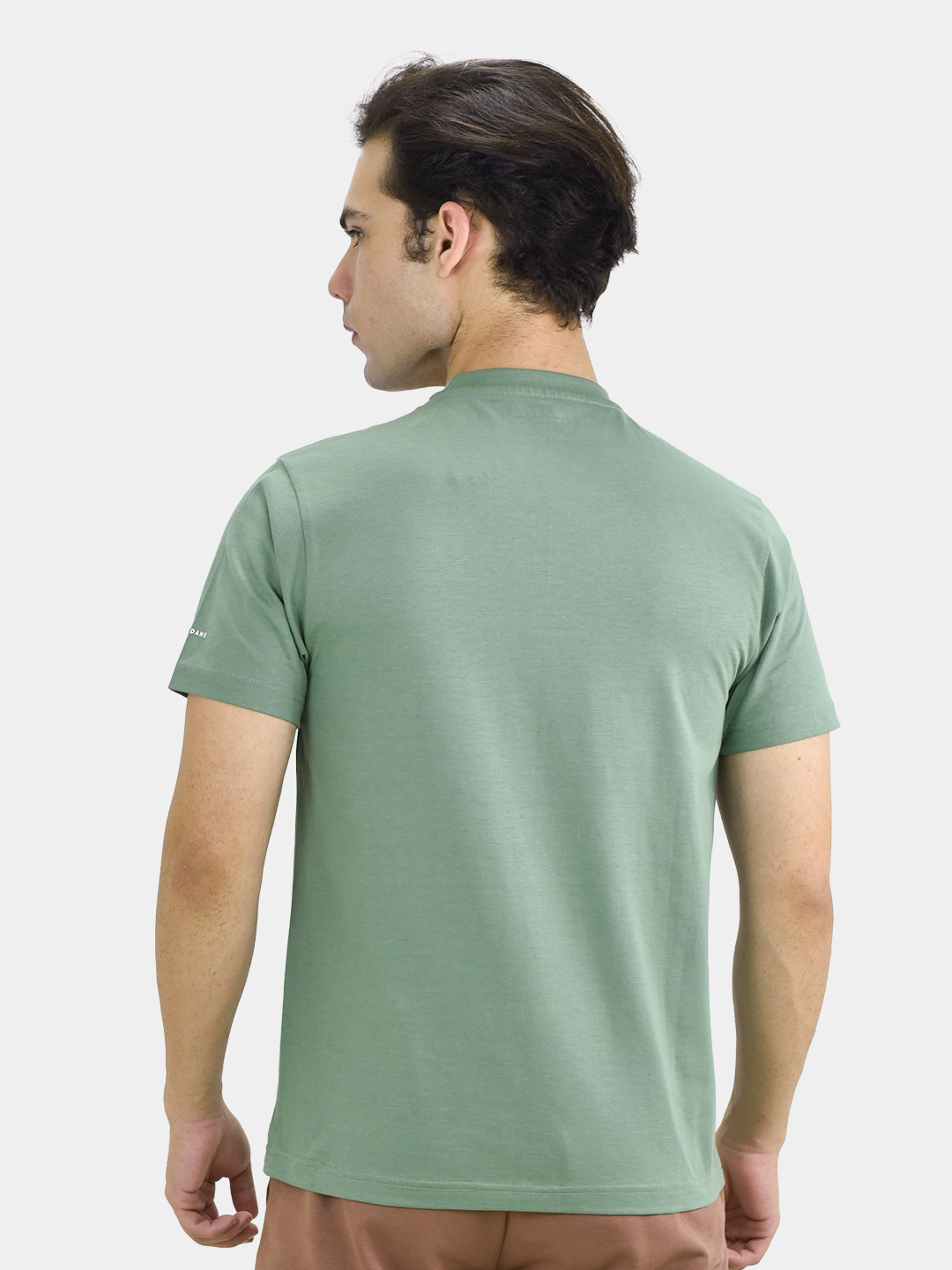 Men"s Short Sleeve Crewneck Tee