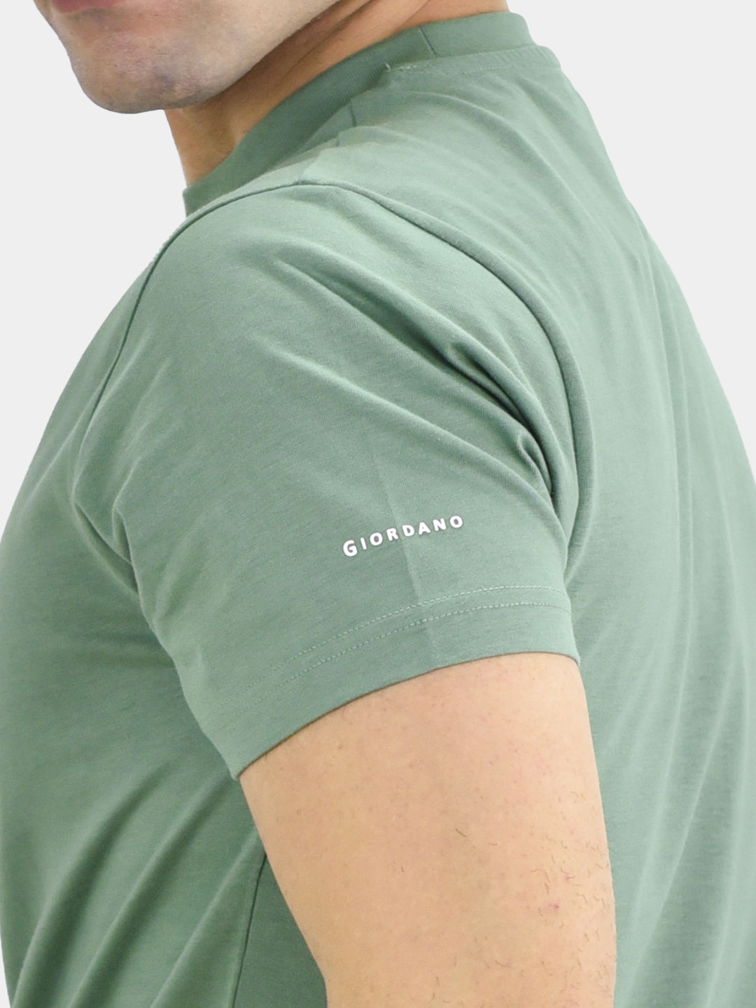 Men"s Short Sleeve Crewneck Tee