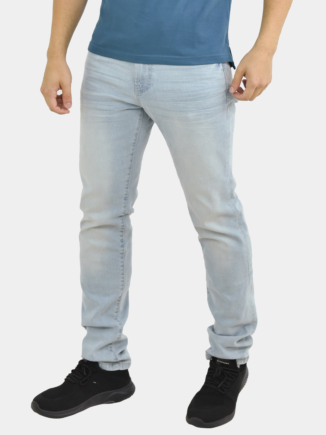 Men"s Skinny Tapered Denim Jeans