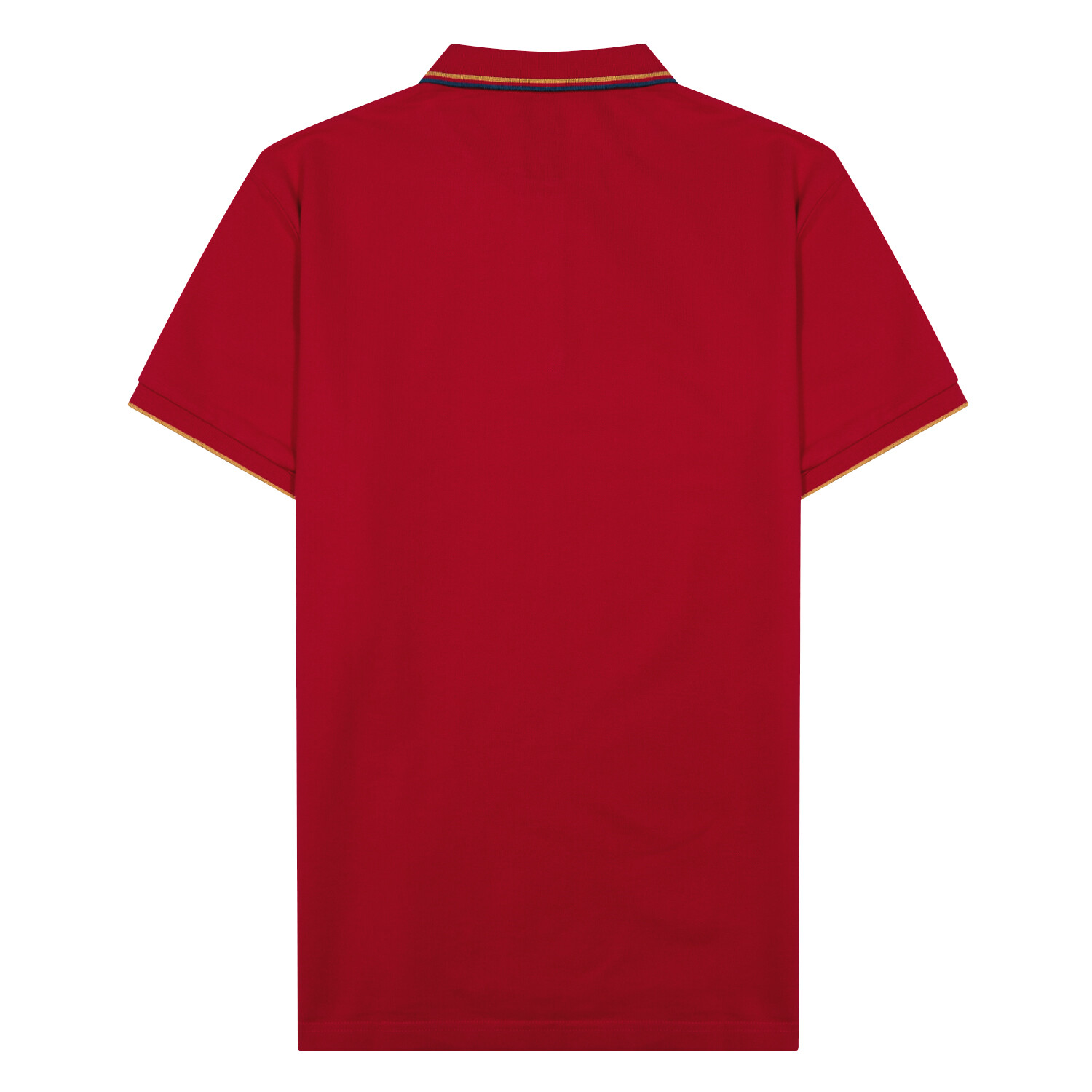 Men"s Solid Cotton Polo