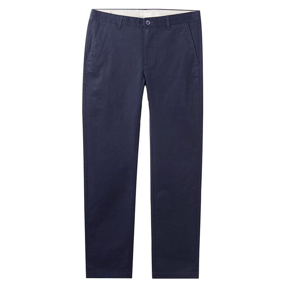 Men"s Twill Low Rise Khakis
