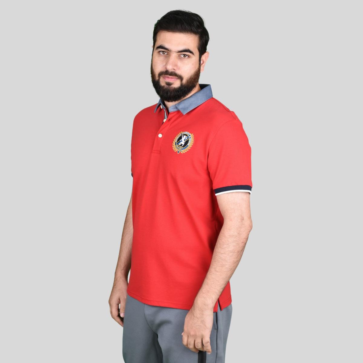 Men"s Union Jack Polo