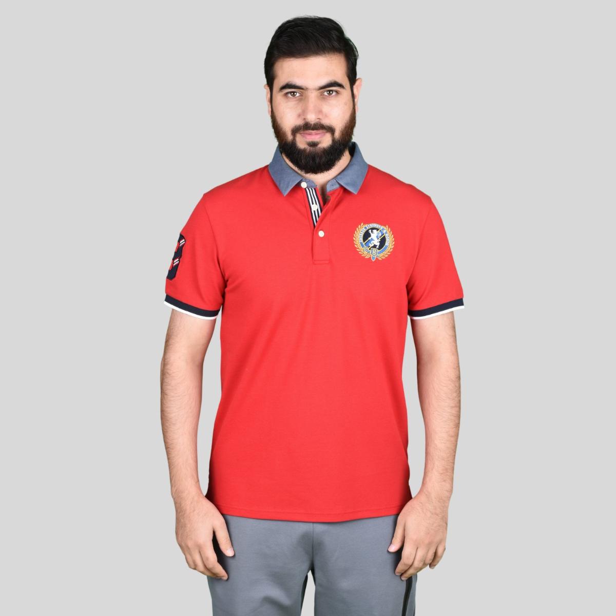 Men"s Union Jack Polo