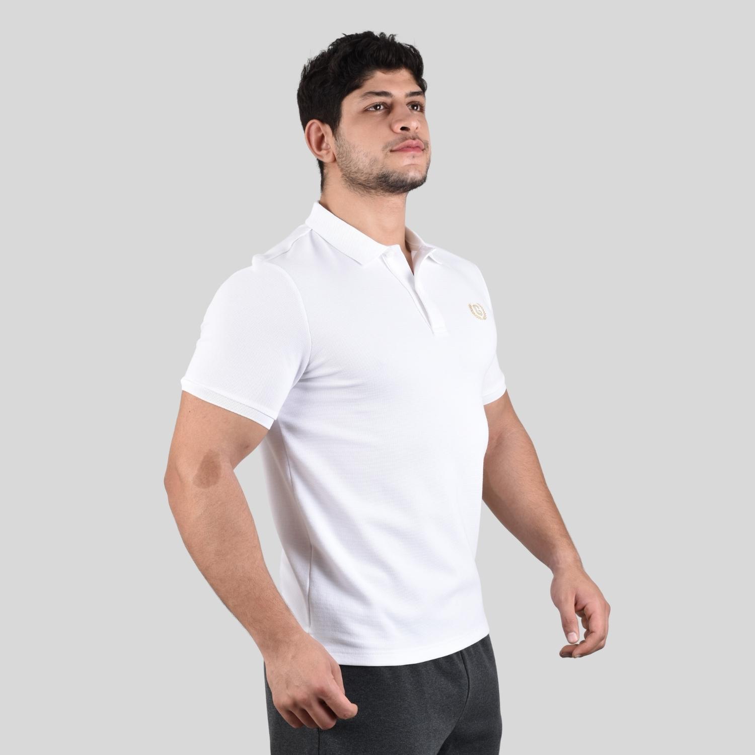 Men"s Waffle polo