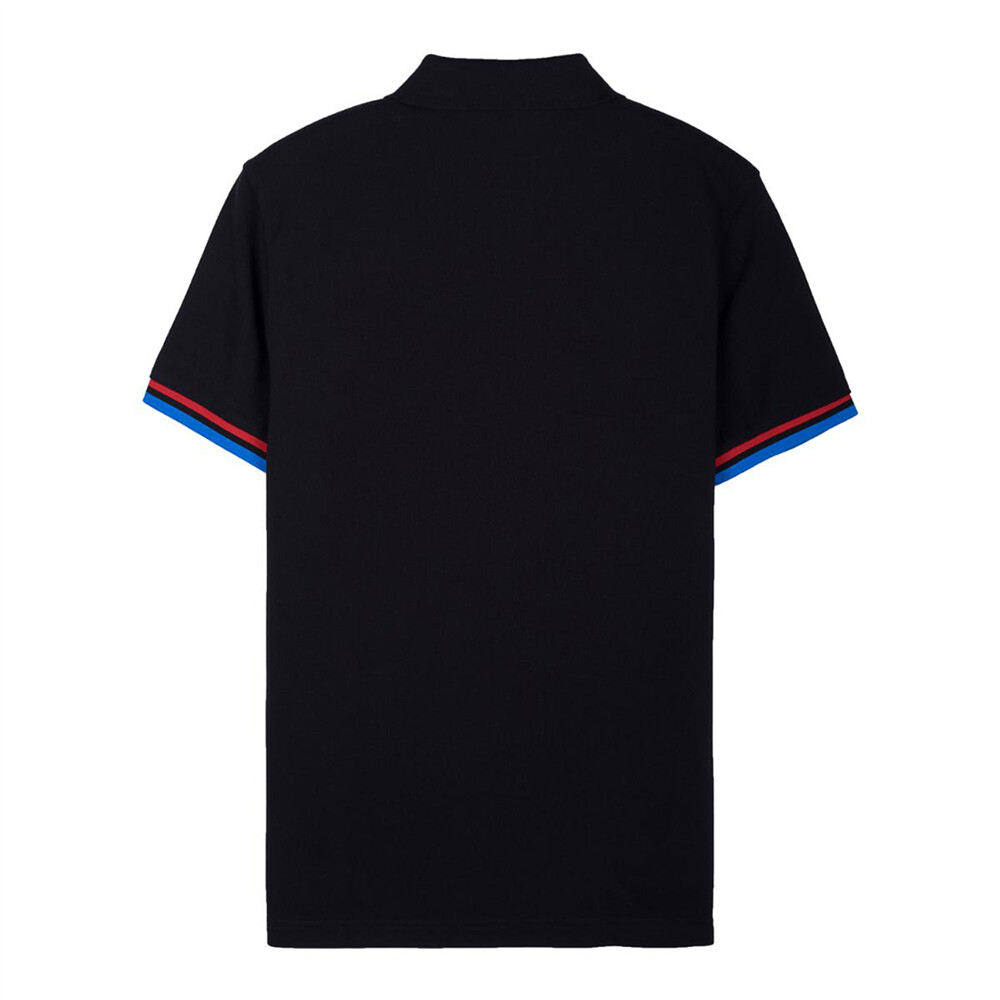Men Small Lion Embroidery Polo
