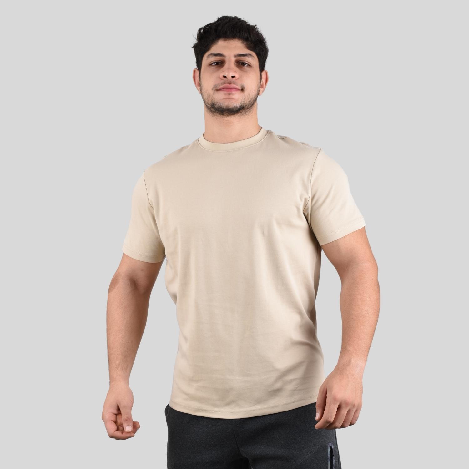 Men Smart Premium Crew Neck Tee