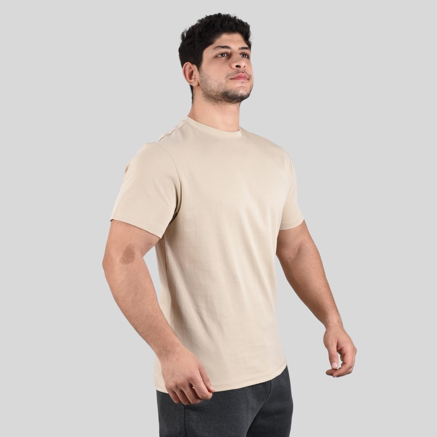 Men Smart Premium Crew Neck Tee