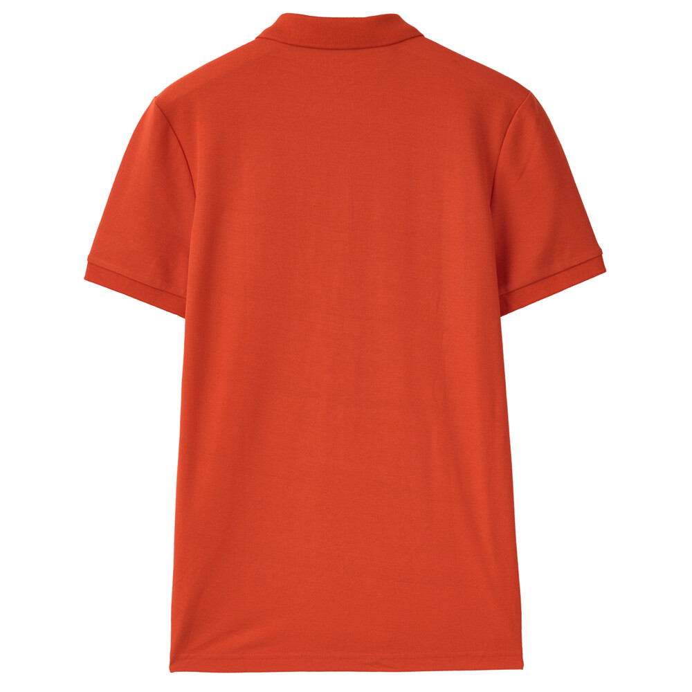 Men Solid CVC Polo