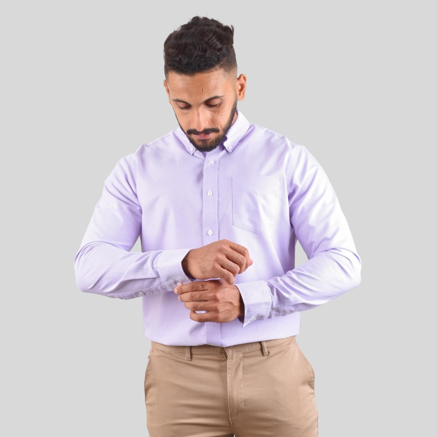 Men Wrinkle Free Shirt