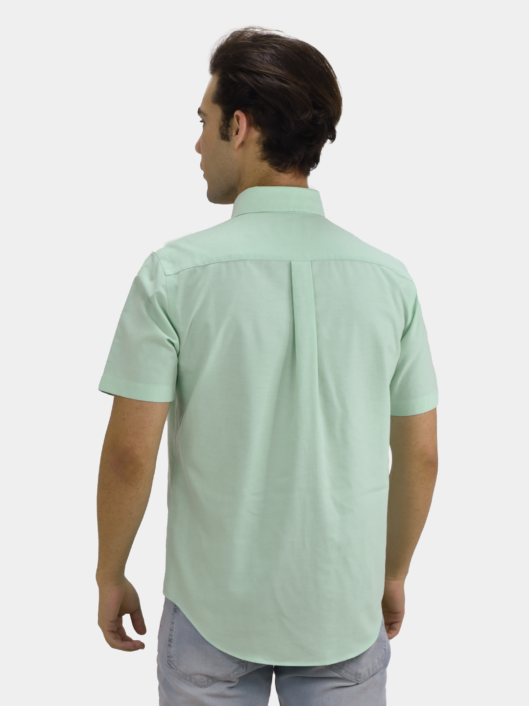 Men Wrinkle Free Short Sleeve Shirt