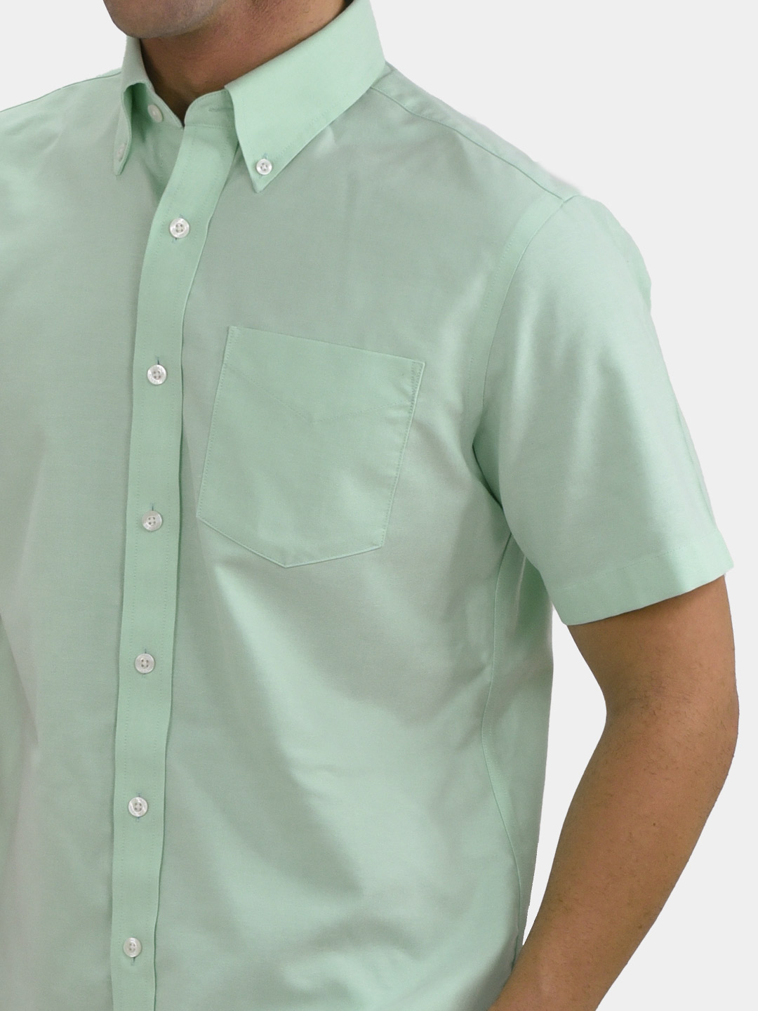 Men Wrinkle Free Short Sleeve Shirt