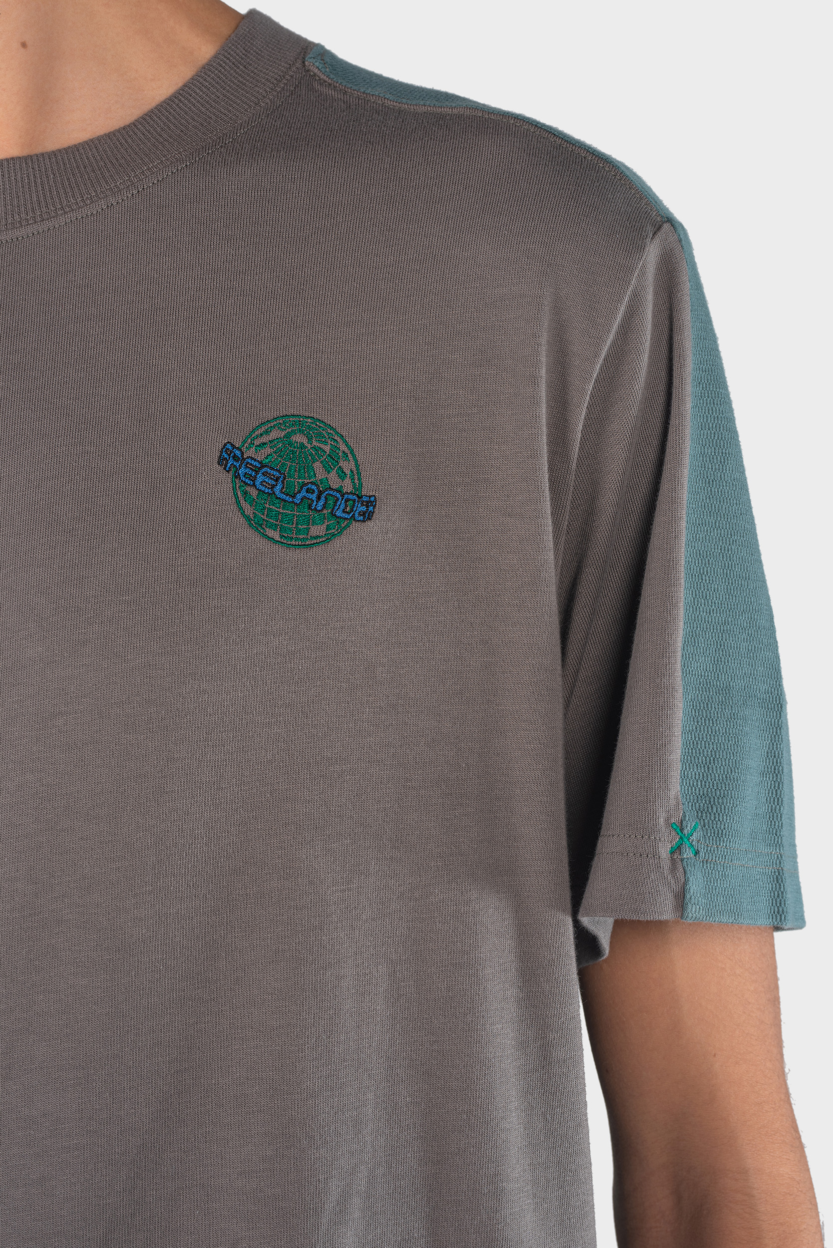 Mens Knitted T-Shirt