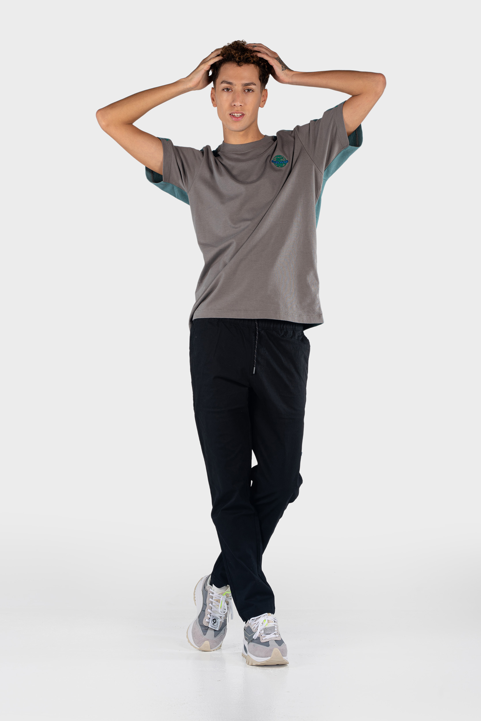 Mens Knitted T-Shirt