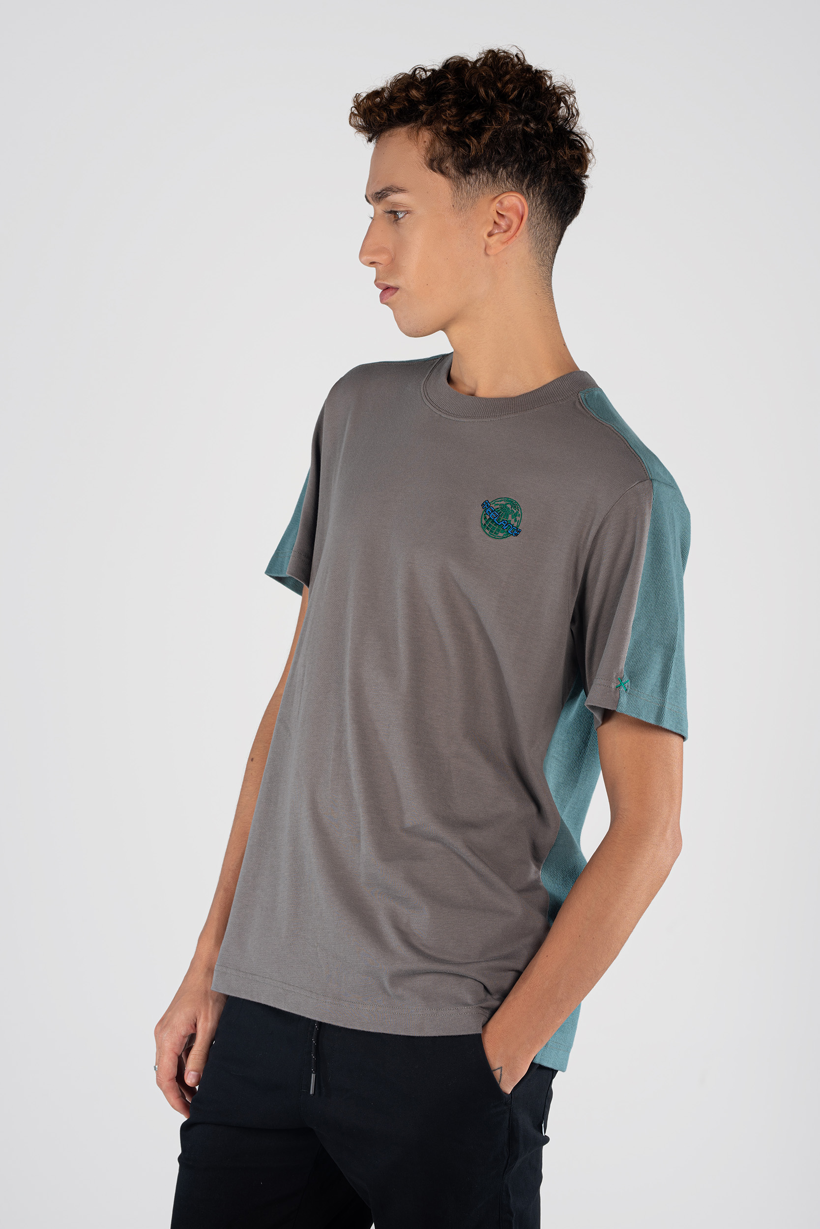 Mens Knitted T-Shirt