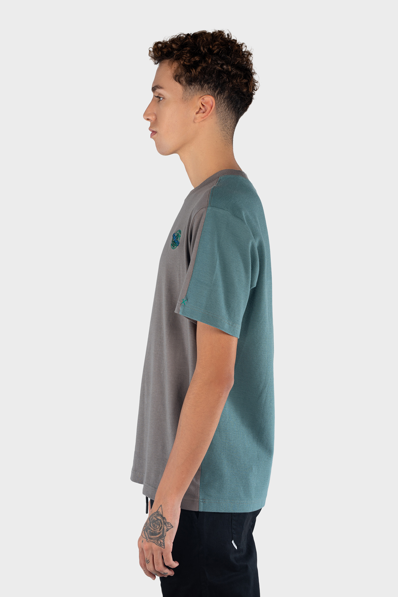 Mens Knitted T-Shirt