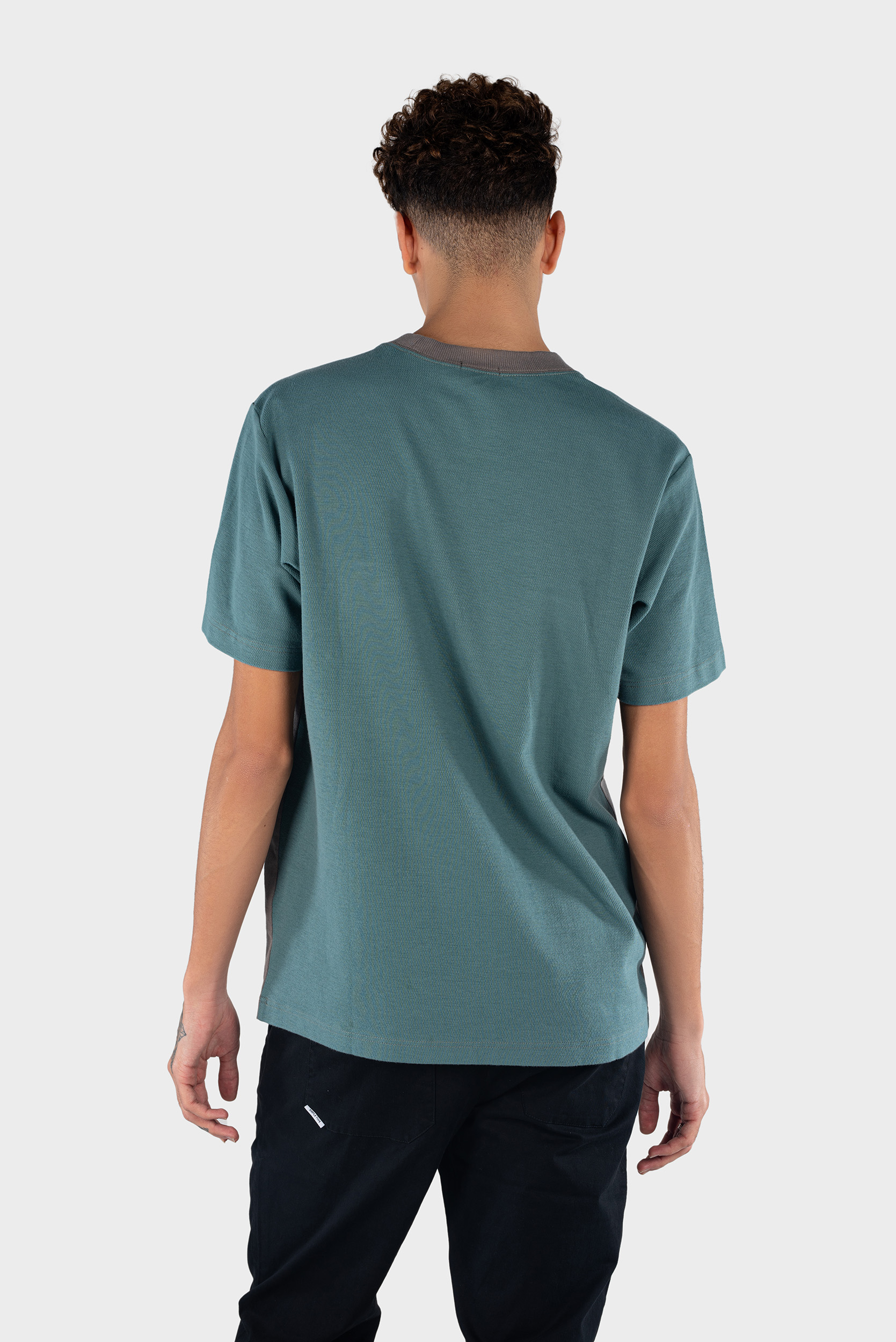 Mens Knitted T-Shirt