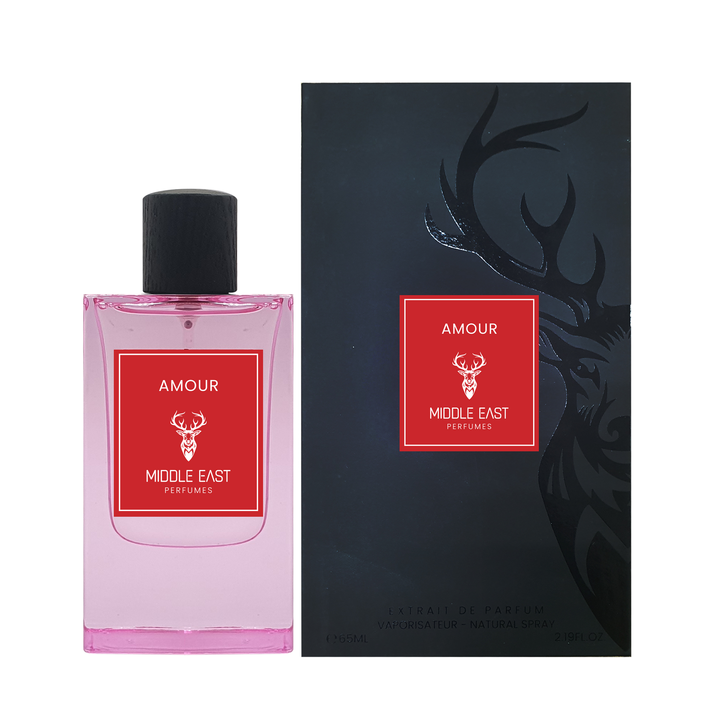 Middle East Perfumes Amour Extrait De Parfum 65ml