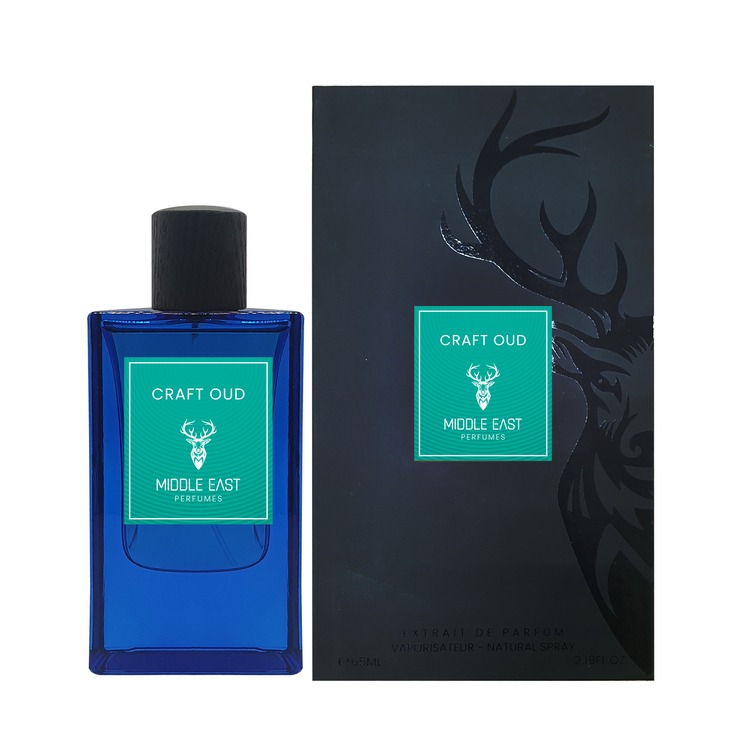 Middle East Perfumes Craft Oud Extrait De Parfum 65ml