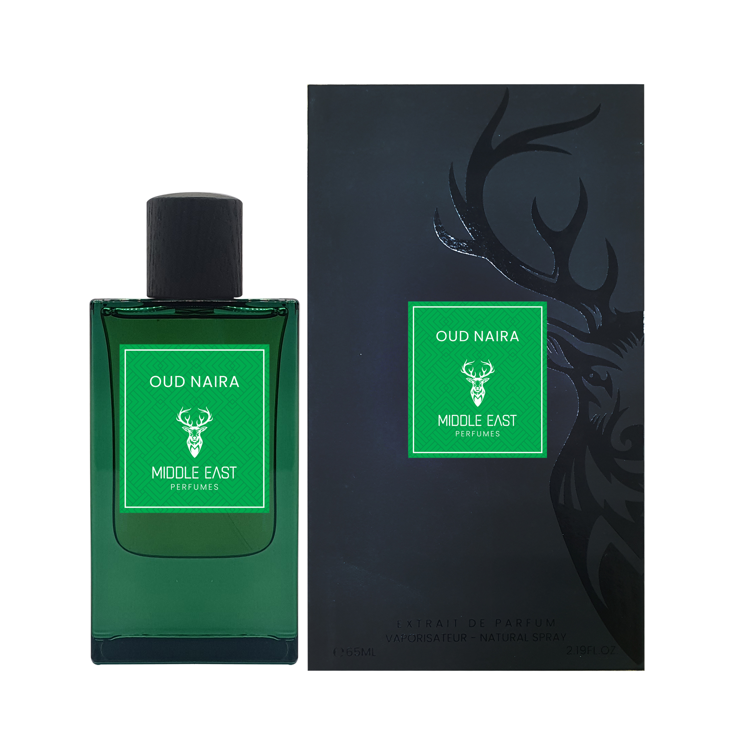 Middle East Perfumes Oud Naira Extrait De Parfum 65ml