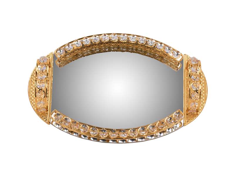 Mirror Tray Gold (Big) DU935LG
