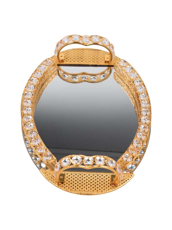 Mirror Tray Gold (Big) DU935LG