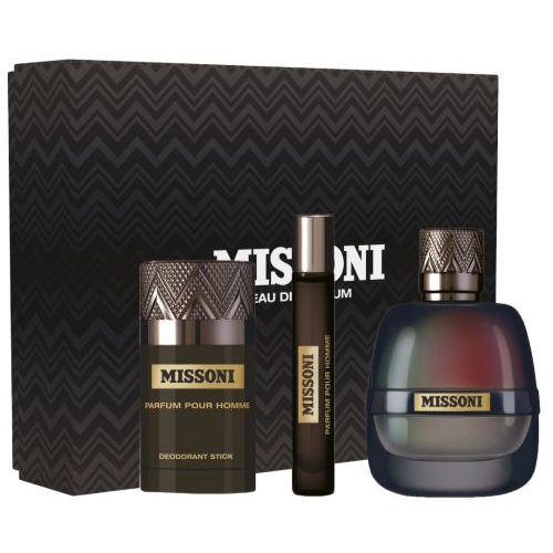 Missoni M EDP 100 ml +Deo Stick 75 ml +Mini 10 ml Set
