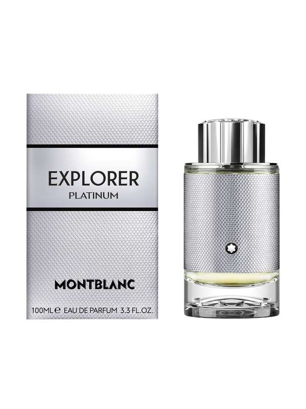 Mont Blanc Explorer Platinum For Men EDP 100ML