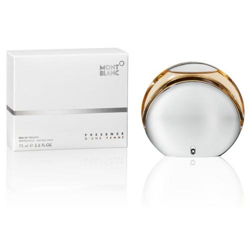Mont Blanc Presence D"une Femme EDT 75ml