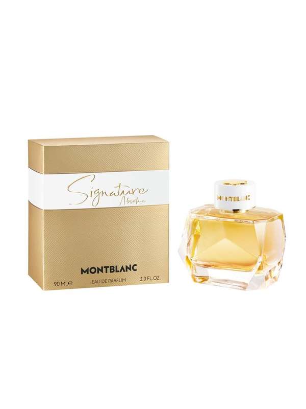 Mont Blanc Siginature Absolu Eau De Parfum 90ML